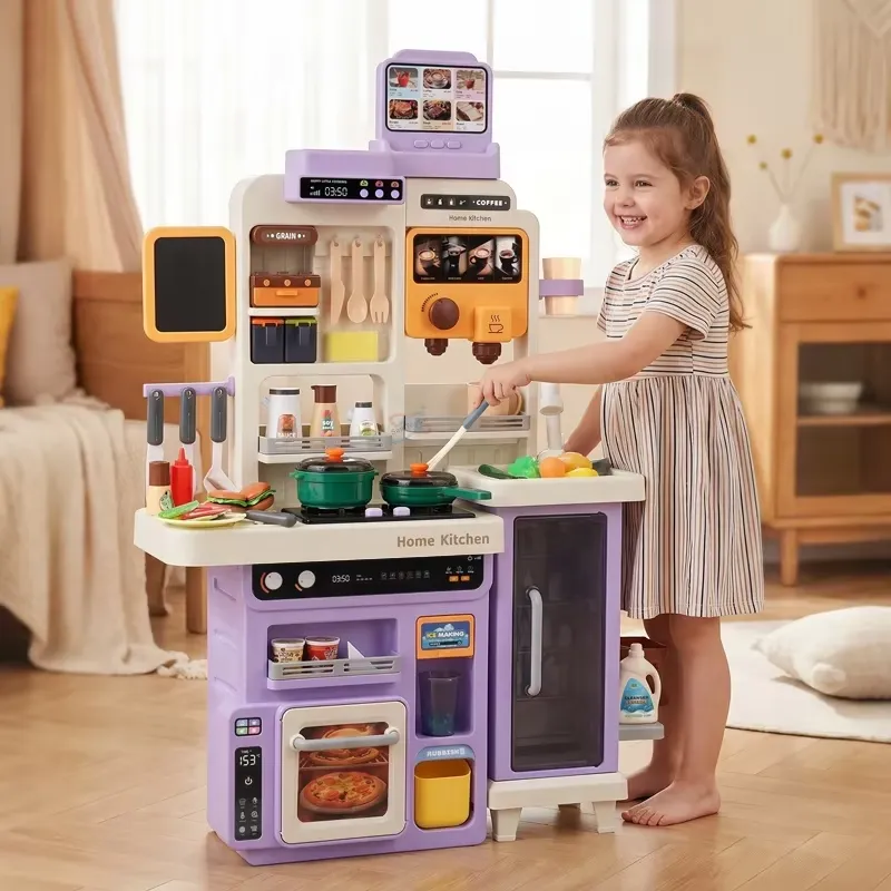 Home Improvement K&B Construction - Conjunto de Cozinha de Brinquedo Grande