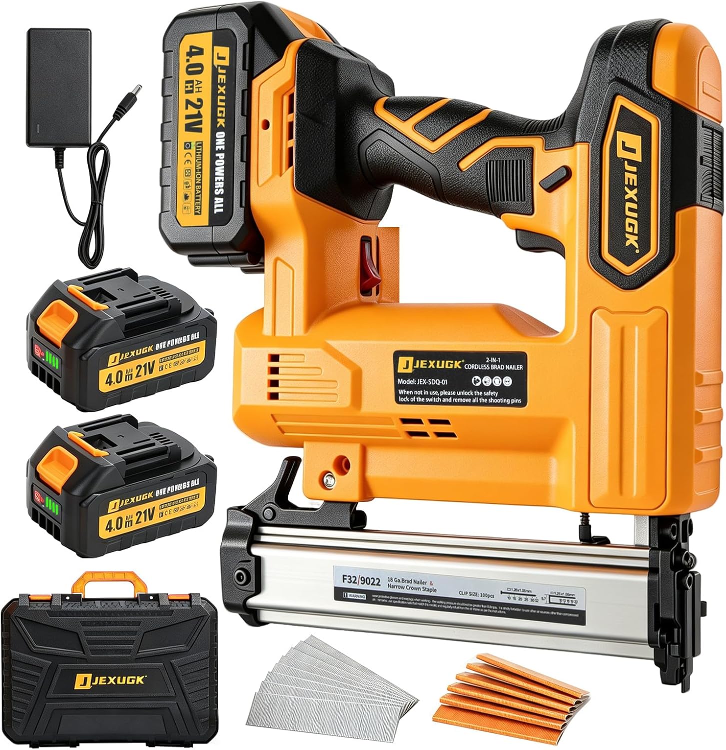 Home Improvement Brad - Pistola de Pregos e Grampos 2