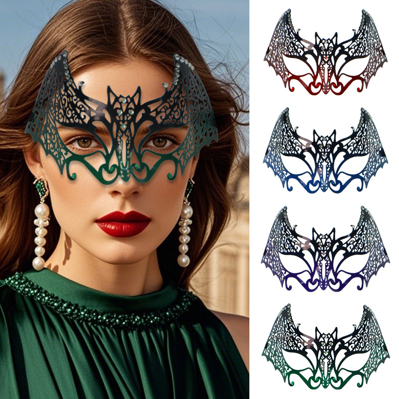 Home Improvement Store - Carnaval masquerade bola diamante incrustado ferro