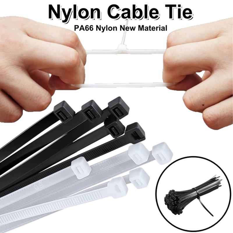 Home Improvements - Laços de nylon com travamento automático,