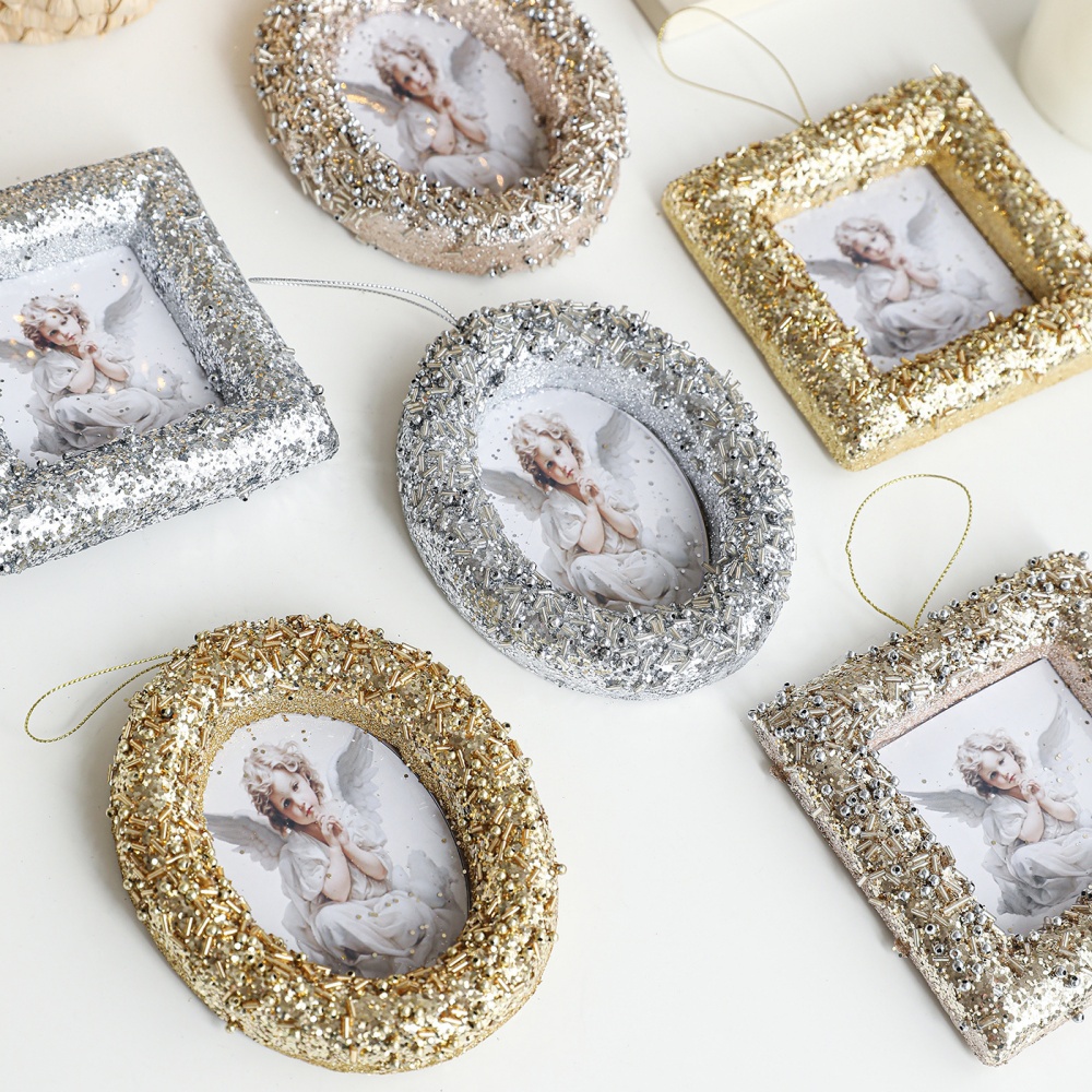 Home Improvement Store - Moldura de foto ornamento de natal