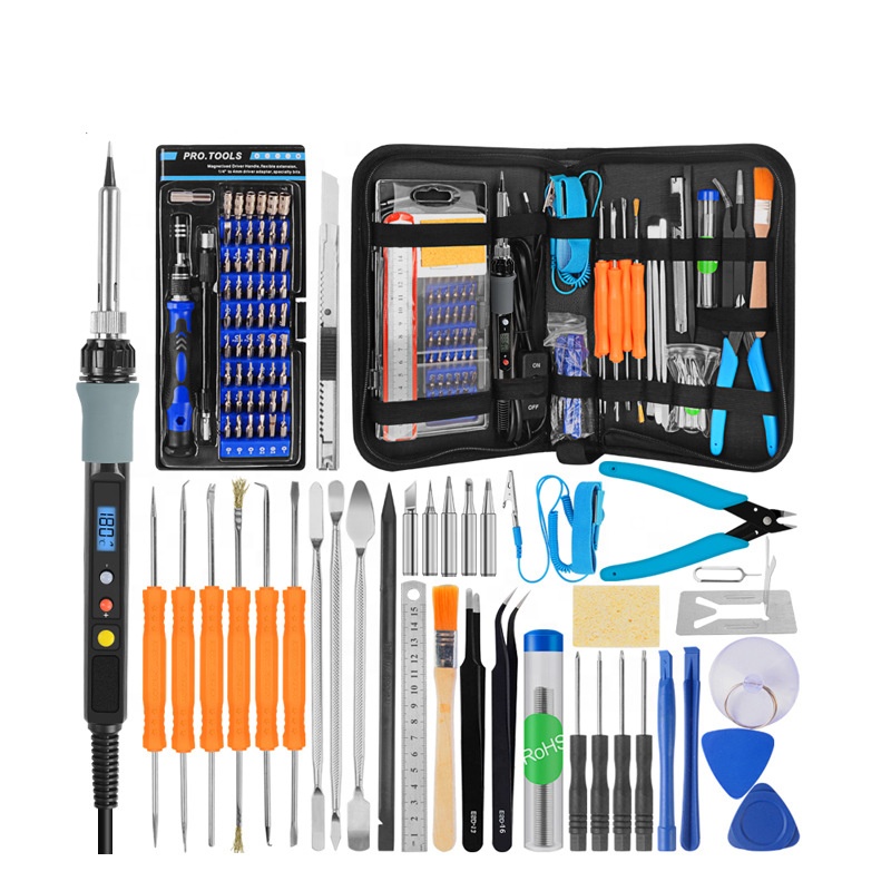 Ferro de solda elétrico com vi - Screwdriver Set Precision avaliação e preço
