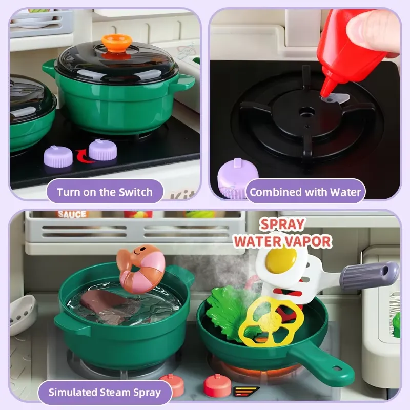 Conjunto de Cozinha de Brinque - Home Improvement K&B Construction avaliação e preço