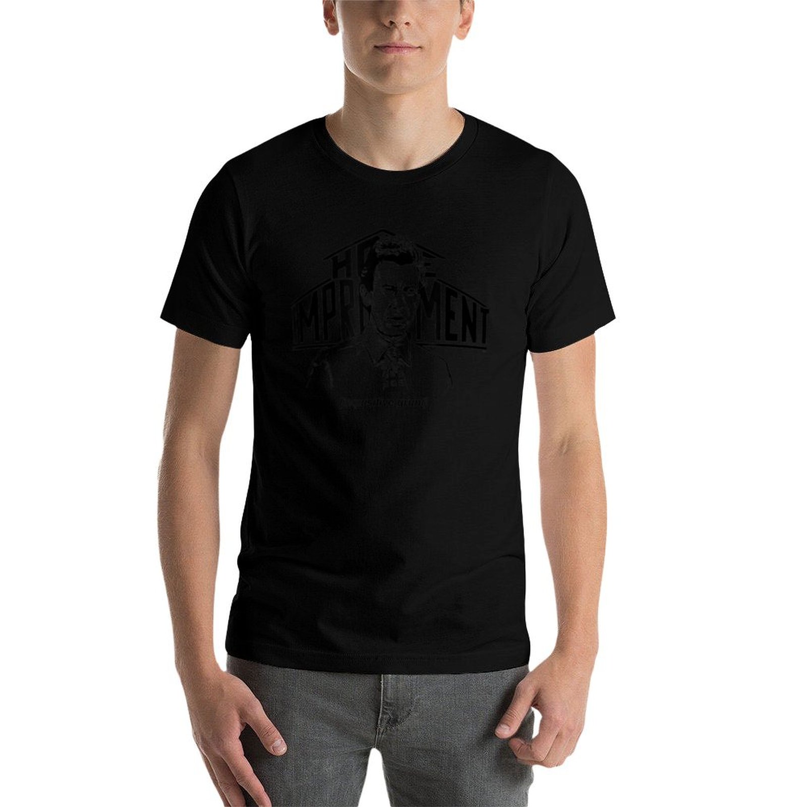 Camiseta de manga curta para t - Home Improvement Grunt avaliação e preço