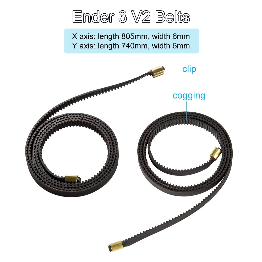 Correias oficiais Creality 2GT - Creality Printer Ender 3 avaliação e preço