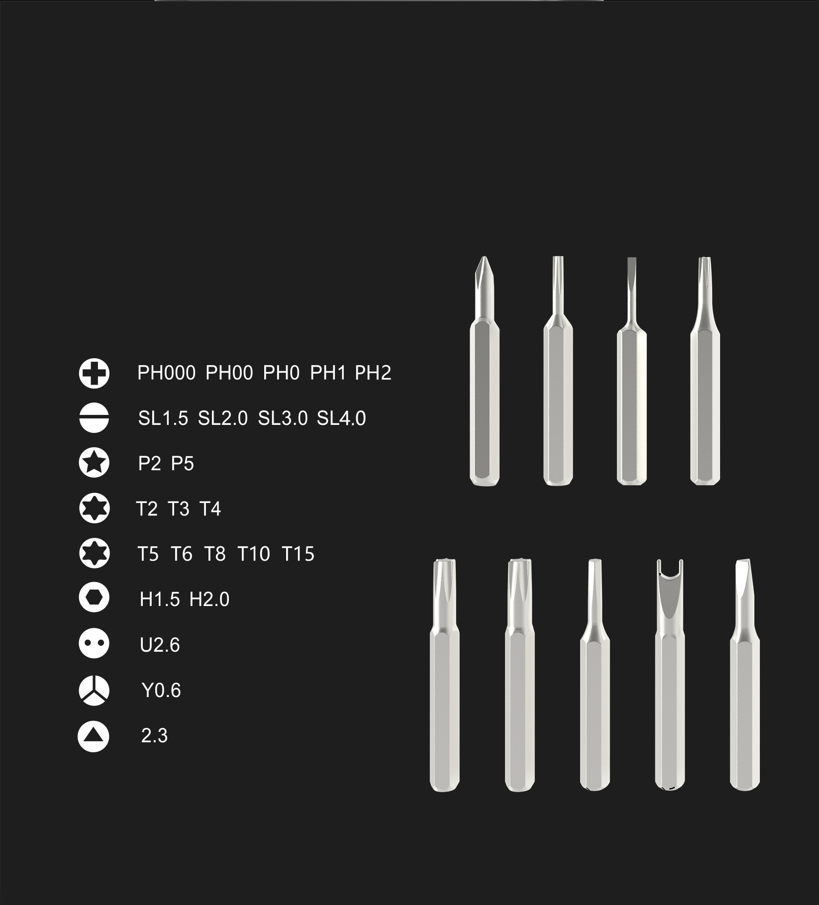 Conjunto de Chaves de Precisão - Screwdriver Set Precision avaliação e preço