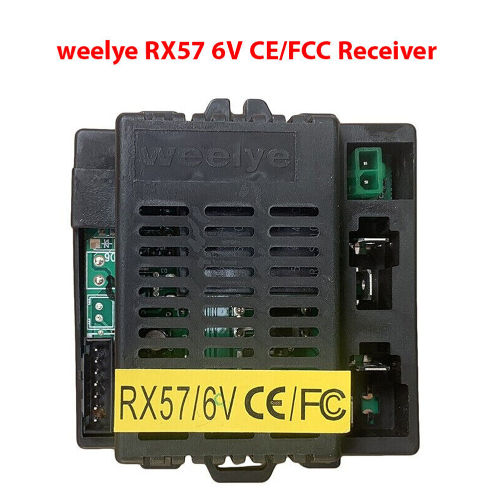 Weelye RX57 6V 12V Receptor CE - Home Improvement Cars avaliação e preço