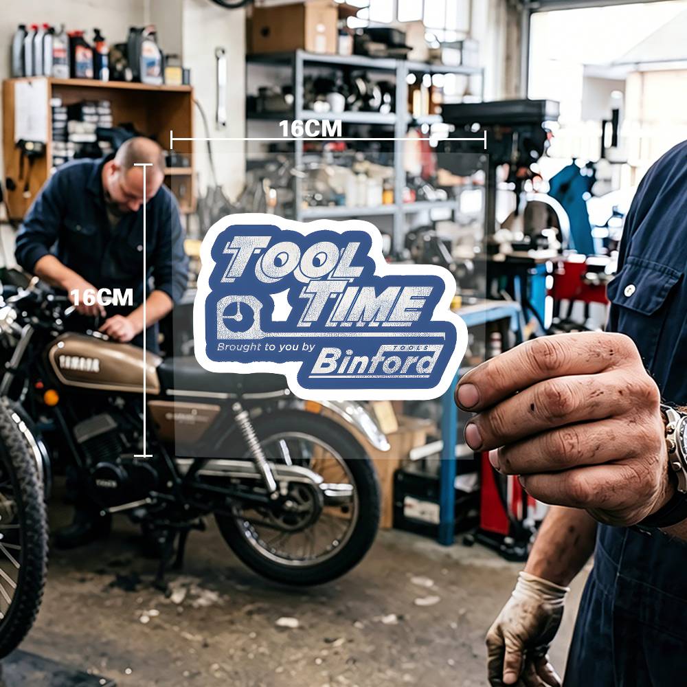 Adesivos à prova d'água Tool T - Home Improvement Cars avaliação e preço