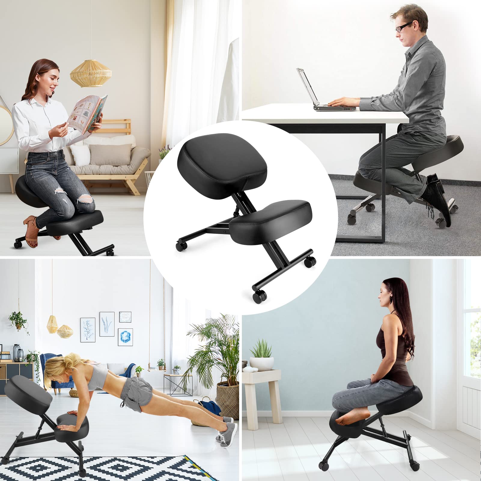 Cadeira Ergonômica para Escrit - Home Improvements avaliação e preço