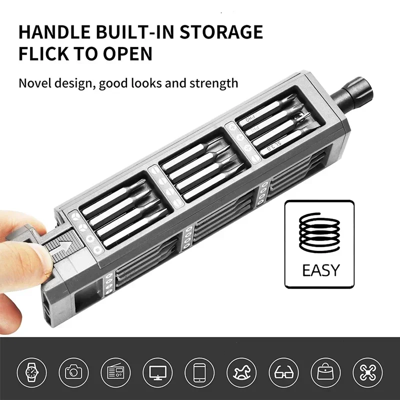 Conjunto de Chaves de Precisão - Screwdriver Set Precision avaliação e preço