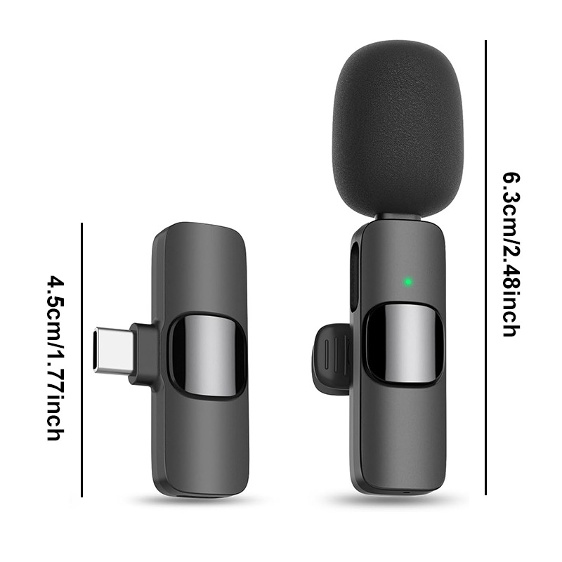 Microfone de Lapela Sem Fio pa - Home Improvements avaliação e preço