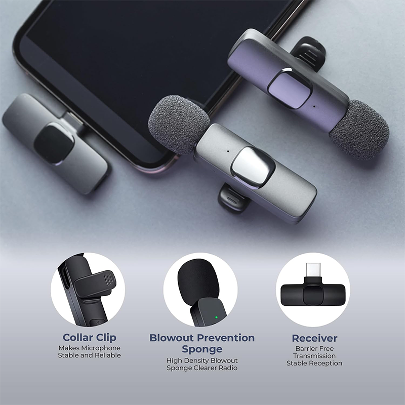 Microfone de Lapela Sem Fio pa - Home Improvements avaliação e preço