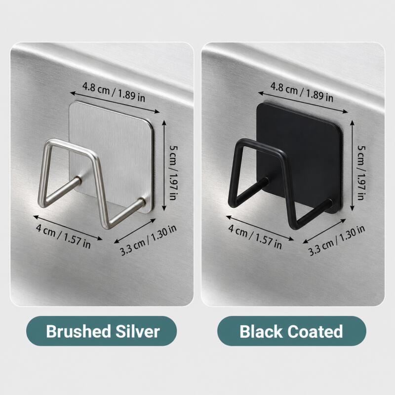 Suporte Adesivo de Aço Inoxidá - Home Improvement K&B Construction avaliação e preço