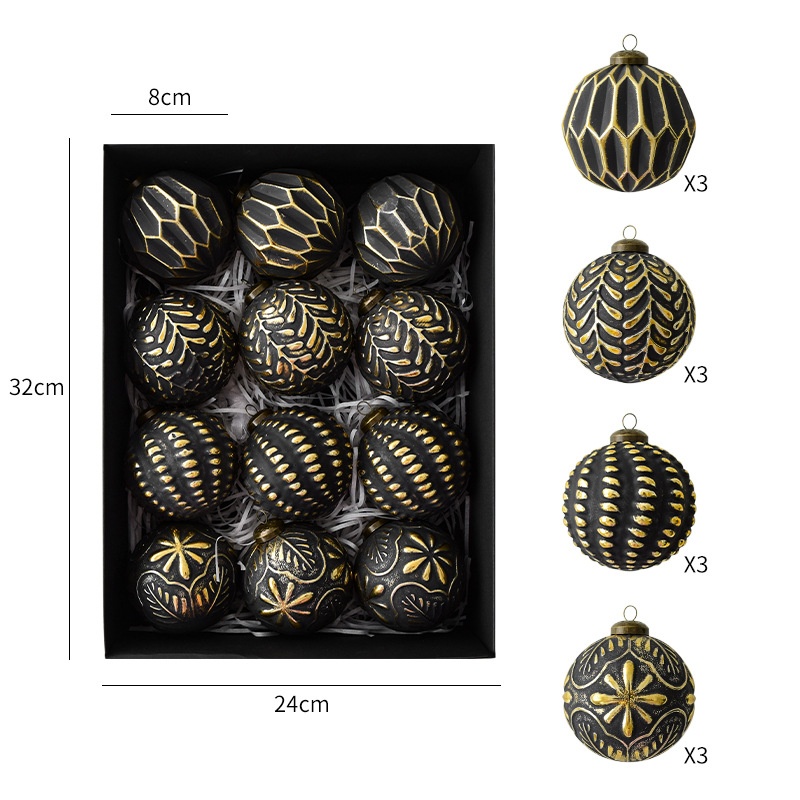 Bolas de natal pintadas à mão  - Home Improvement Store avaliação e preço
