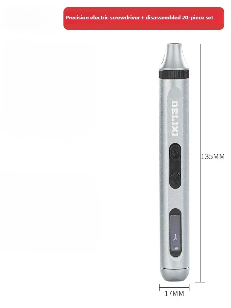 Chave de fenda elétrica pequen - Screwdriver Set Precision avaliação e preço