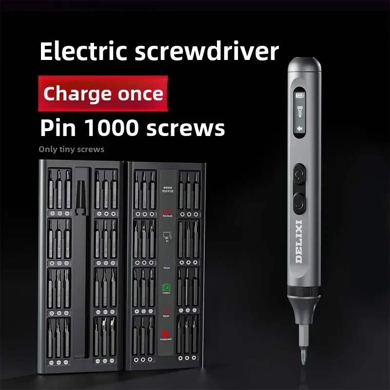 Chave de fenda elétrica pequen - Screwdriver Set Precision avaliação e preço