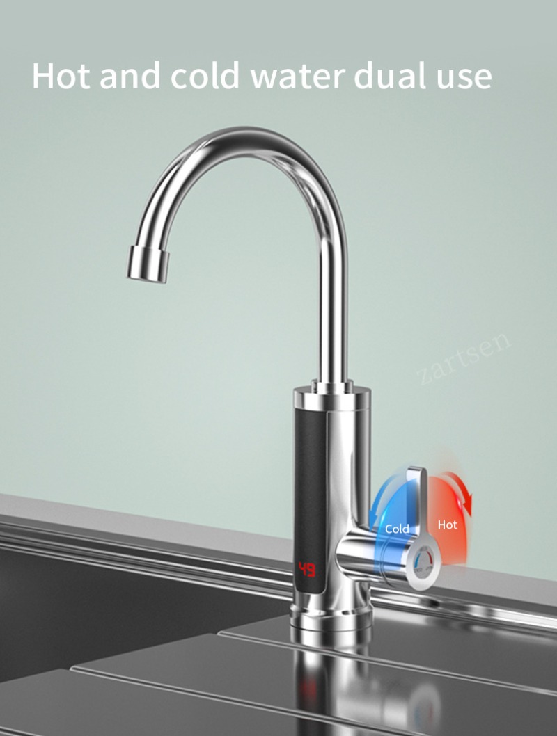 Torneiras de cozinha elétrica  - Home Improvement K&B Construction avaliação e preço