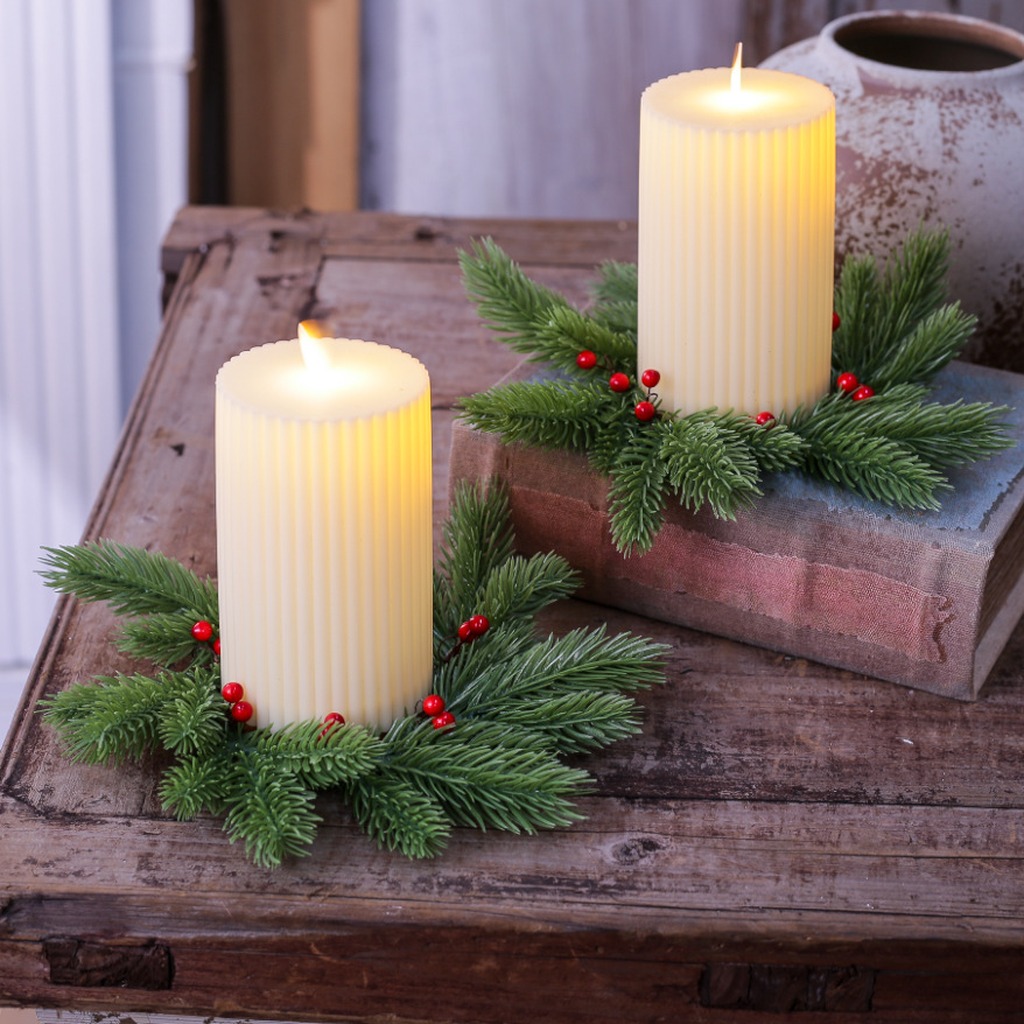 Guirlanda de Velas com Frutas  - Home Improvement Store avaliação e preço