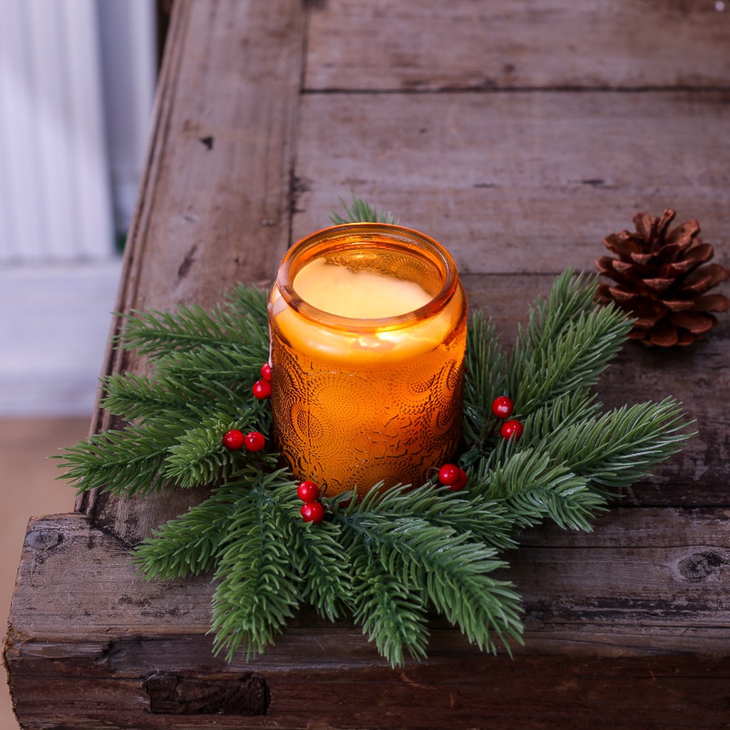 Guirlanda de Velas com Frutas  - Home Improvement Store avaliação e preço