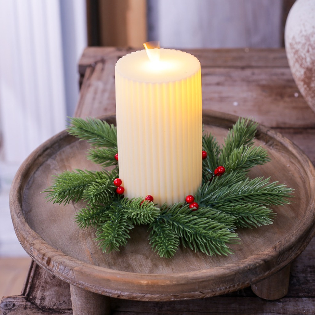 Guirlanda de Velas com Frutas  - Home Improvement Store avaliação e preço