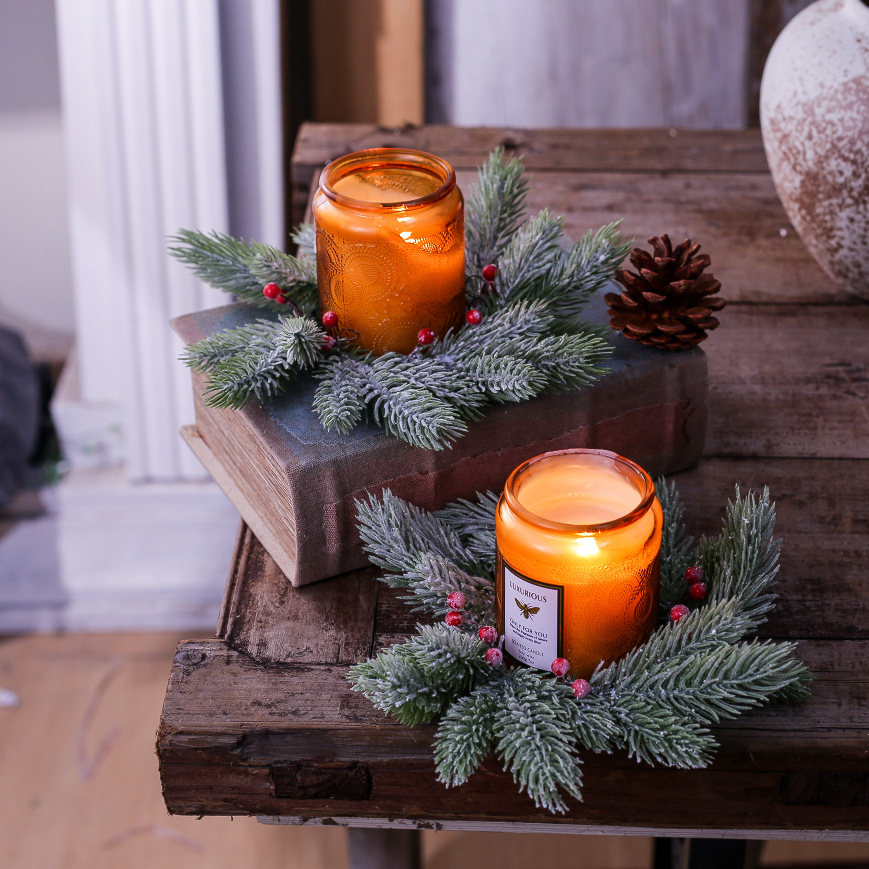Guirlanda de Velas com Frutas  - Home Improvement Store avaliação e preço