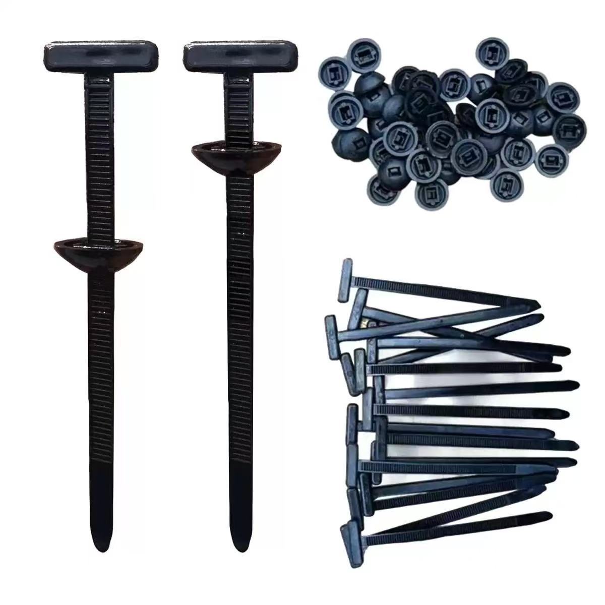 10/100 Peças Abraçadeiras de N - Home Improvement Cars avaliação e preço