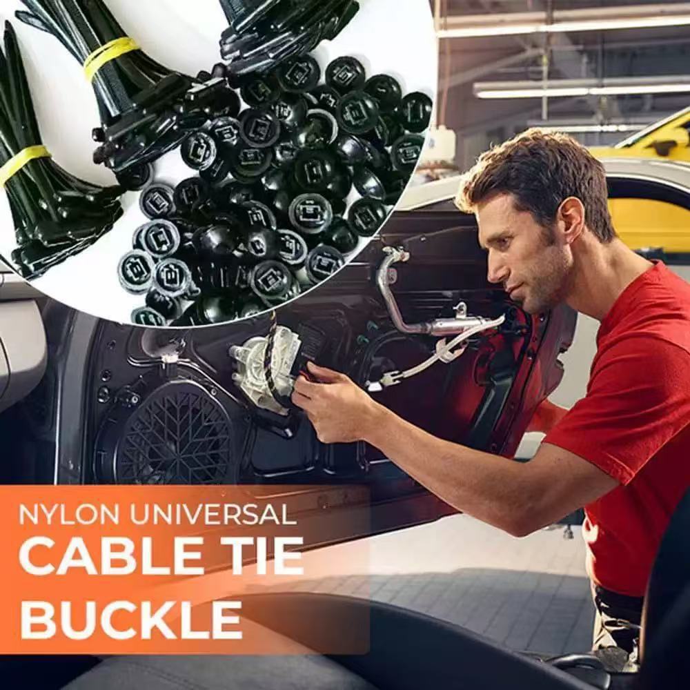 10/100 Peças Abraçadeiras de N - Home Improvement Cars avaliação e preço