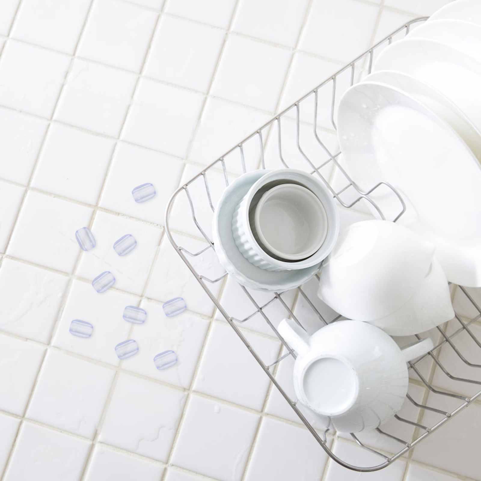 10 Peças Protetores de Borrach - Home Improvement K&B Construction avaliação e preço
