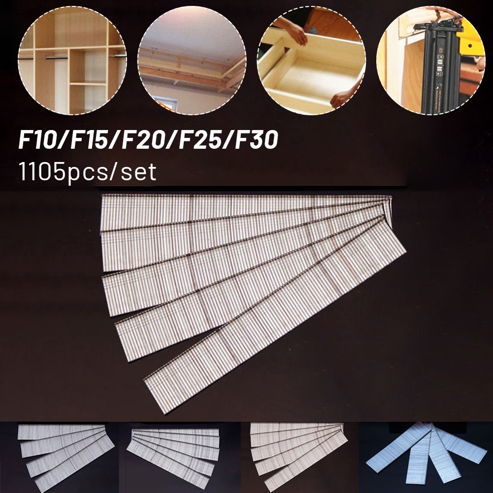 1105 pçs grampos f15/f20/f25/f - Home Improvement Brad avaliação e preço