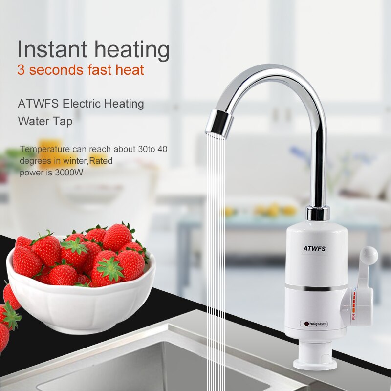 ATWFS-Tankless aquecedor elétr - Home Improvement K&B Construction avaliação e preço
