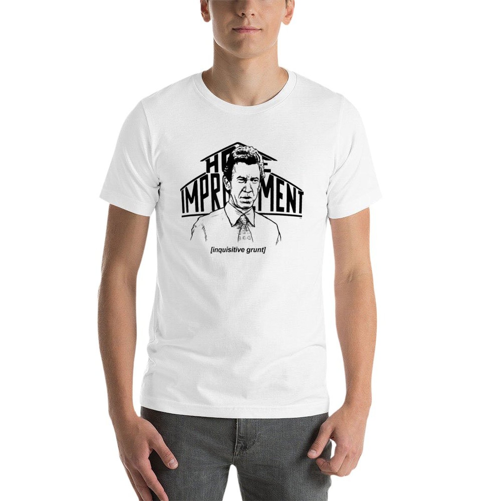 Camiseta Home Improvement Inqu - Home Improvement Grunt avaliação e preço