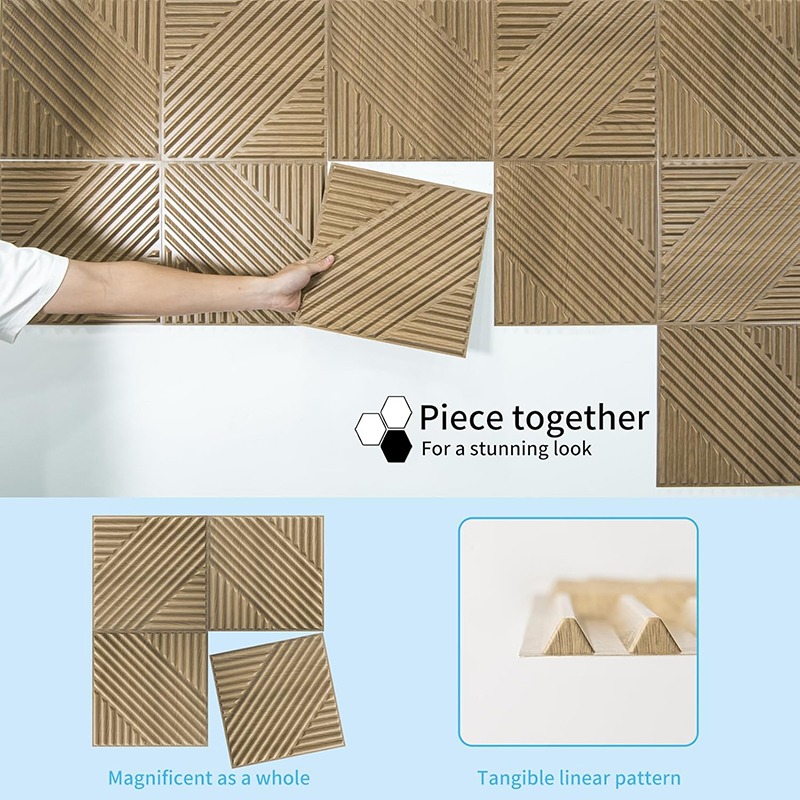12 pçs painel de parede 3d 30x - Home Improvement K&B Construction avaliação e preço