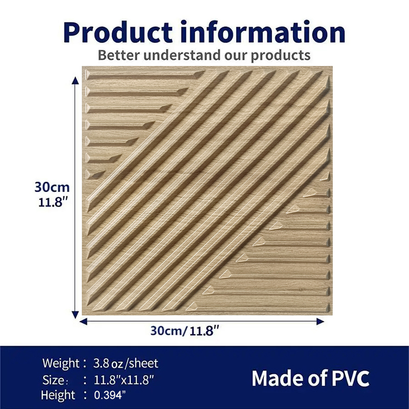 12 pçs painel de parede 3d 30x - Home Improvement K&B Construction avaliação e preço